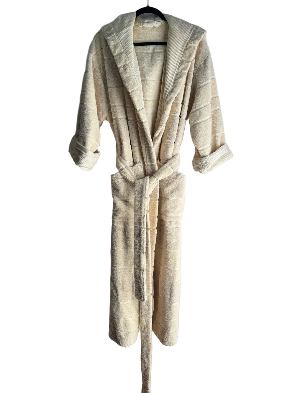 Under The Canopy Organic Cotton Waffle Robe - Size S/M — image 4 of 8